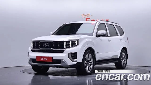 Kia Mohave 2021