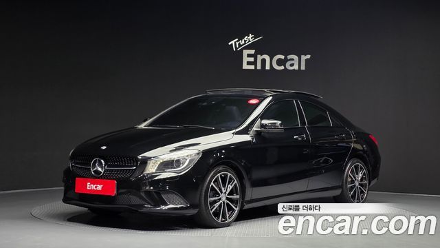 Mercedes-Benz CLA-Class 2015