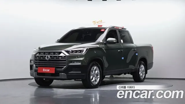 SsangYong Rexton 2025