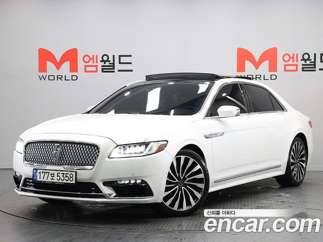 Lincoln Continental 2017