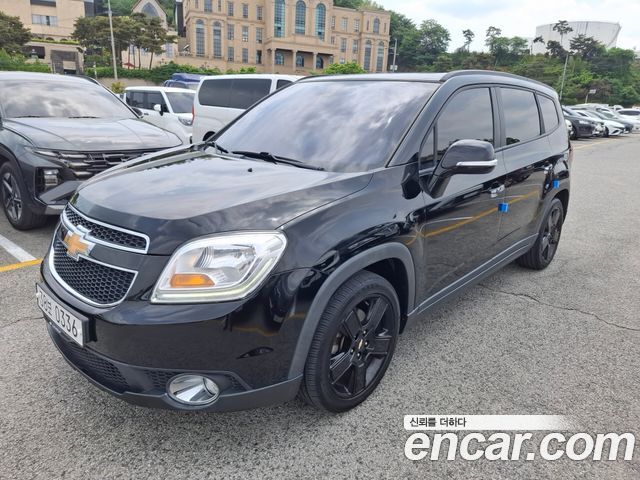 Chevrolet Orlando 2016