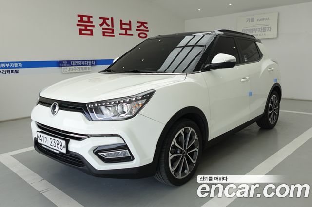 SsangYong TIBOLI 2018