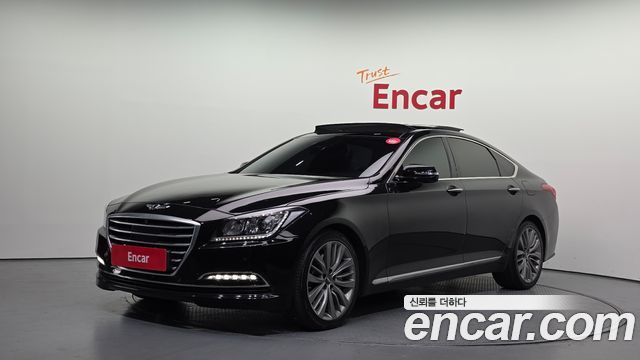 Hyundai Genesis 2016