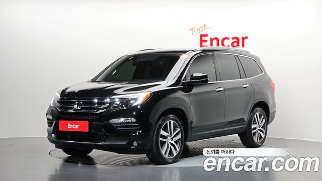 Honda Pilot 2017