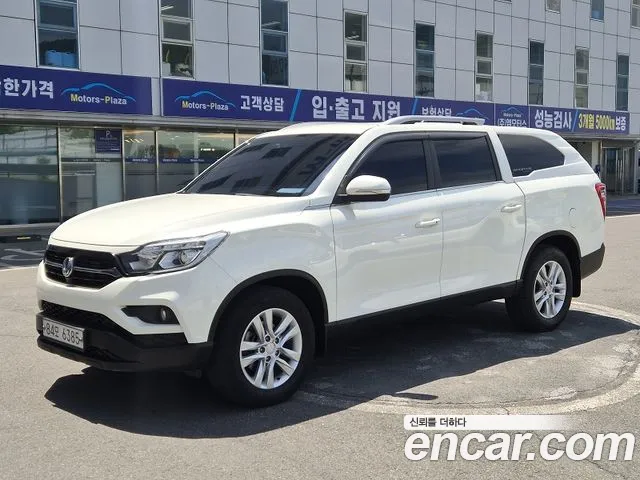 SsangYong Rexton 2018