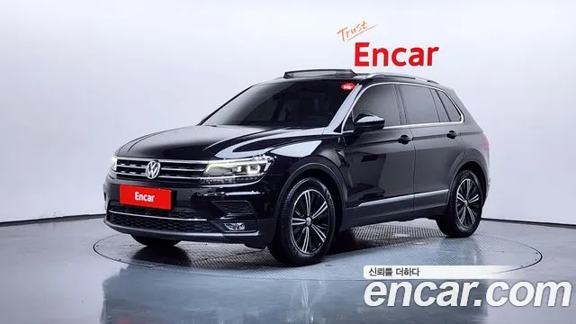 Volkswagen Tiguan 2019