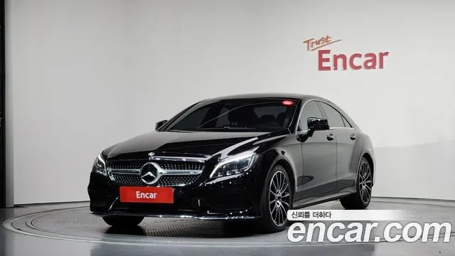Mercedes-Benz CLS-Class 2017