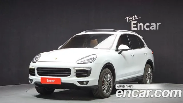 Porsche Cayenne 2016
