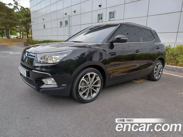 SsangYong Tivoli 2017