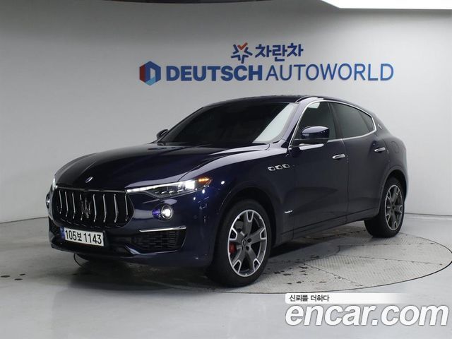 Maserati Levante 2020