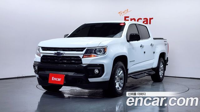 Chevrolet Colorado 2020