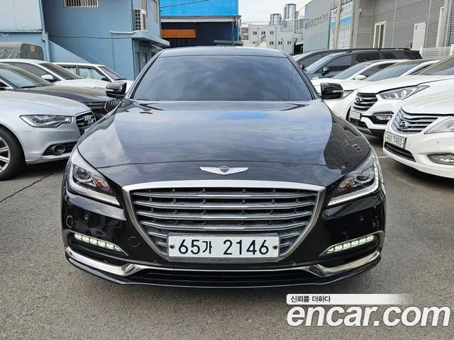 Genesis G80 2018