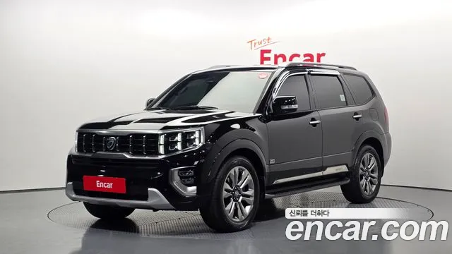 Kia Mohave 2019
