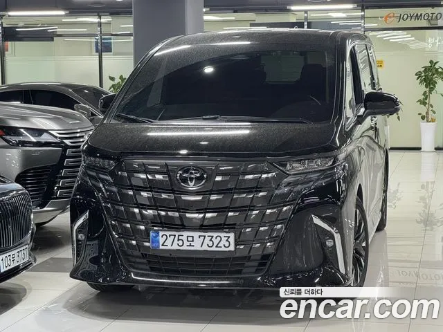 Toyota Alphard 2024