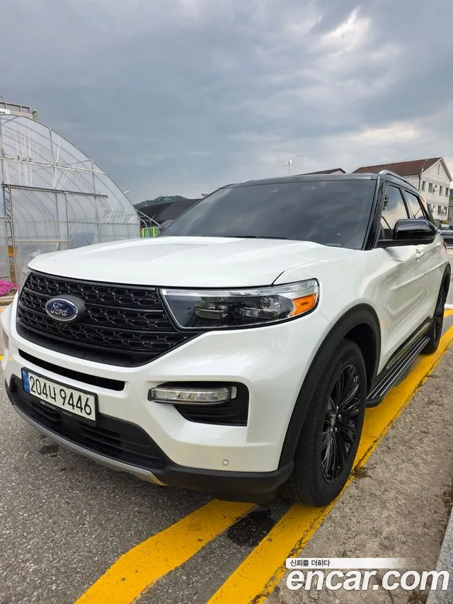 Ford Explorer 2022