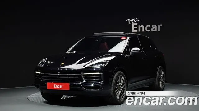 Porsche Cayenne 2020