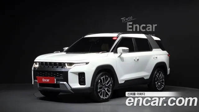 SsangYong Torres 2022
