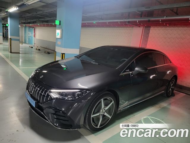 Mercedes-Benz EQE 2023