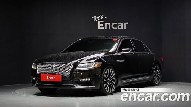 Lincoln Continental 2017