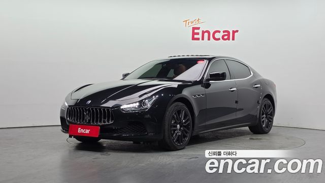 Maserati Ghibli 2016