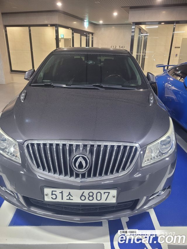 Chevrolet Alpheon 2014