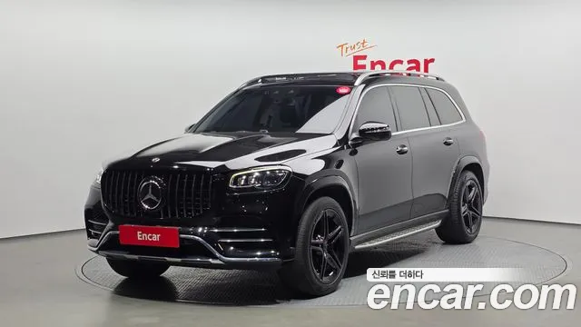 Mercedes-Benz GLS-Class 2020
