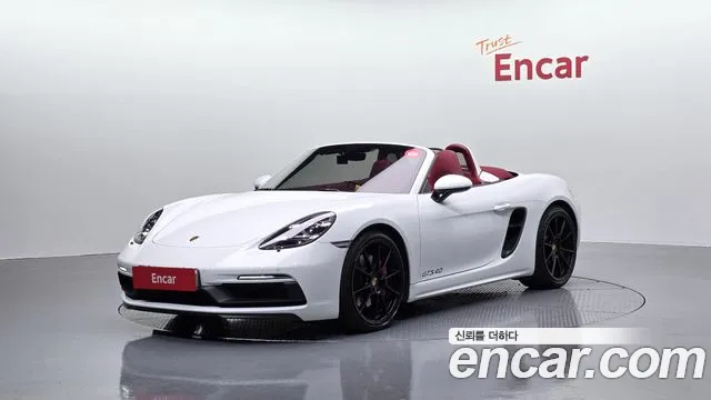 Porsche 718 2024