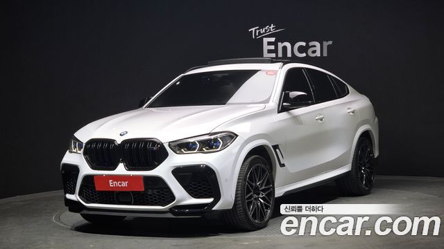 BMW X6M 2022