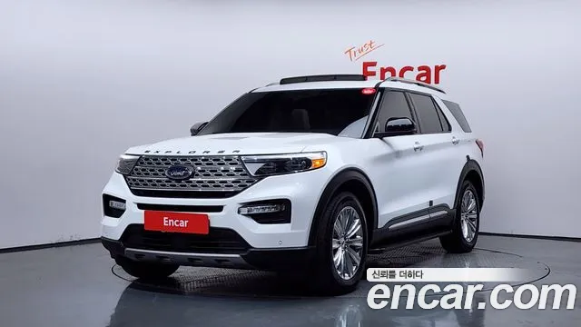 Ford Explorer 2022