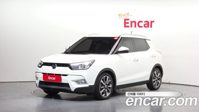 SsangYong Tivoli 2015