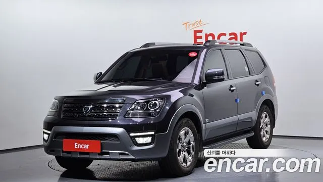 Kia Mohave 2019