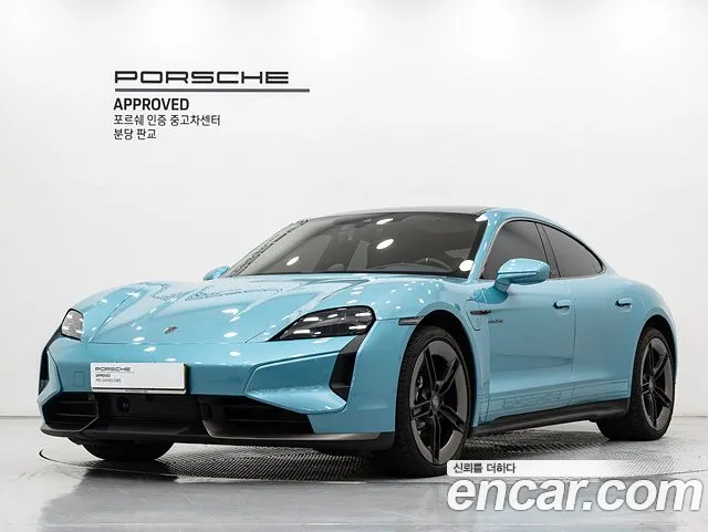 Porsche Taycan 2025
