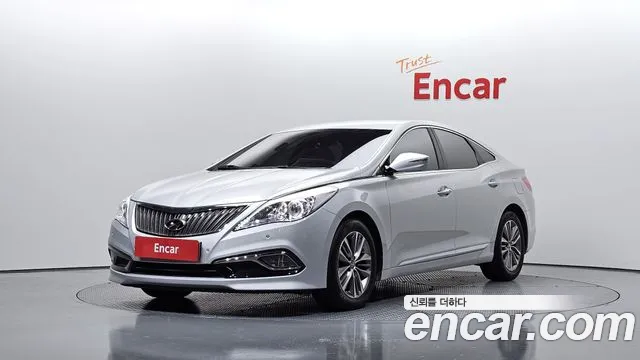 Hyundai Grandeur 2015