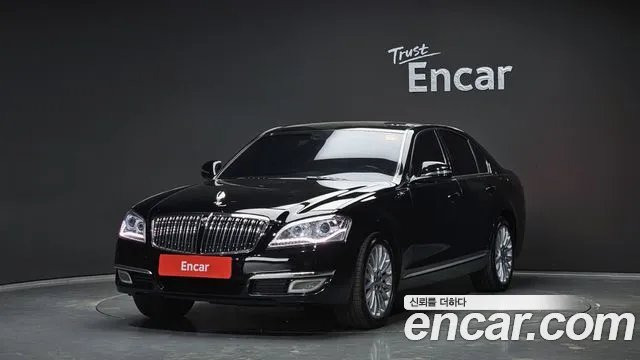 SsangYong Chairman 2015