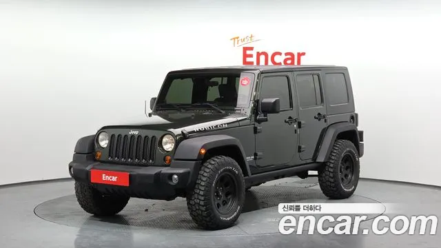 Jeep Wrangler 2010