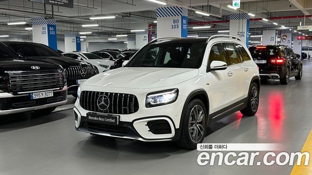 Mercedes-Benz GLB-Class 2025