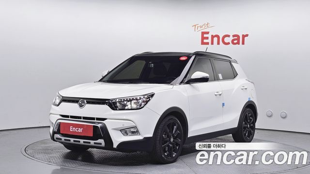 SsangYong TIBOLI 2015