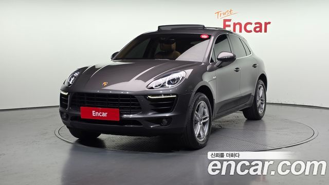 Porsche Macan 2014