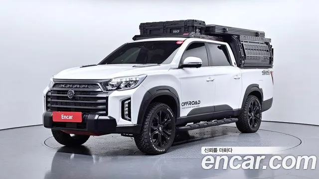 SsangYong Rexton 2022