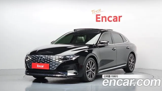 Hyundai Grandeur 2022
