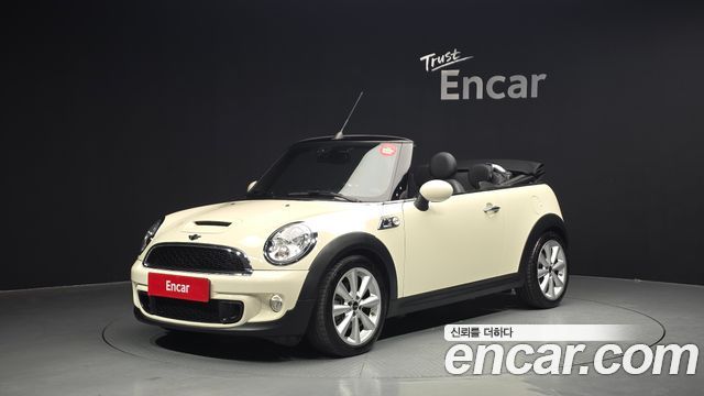 MINI Cooper Convertible 2015
