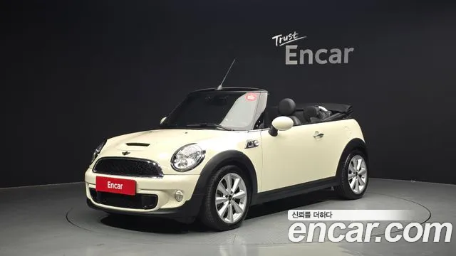 MINI Cooper Convertible 2015