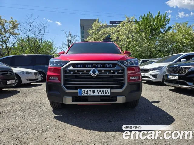 SsangYong Rexton 2024