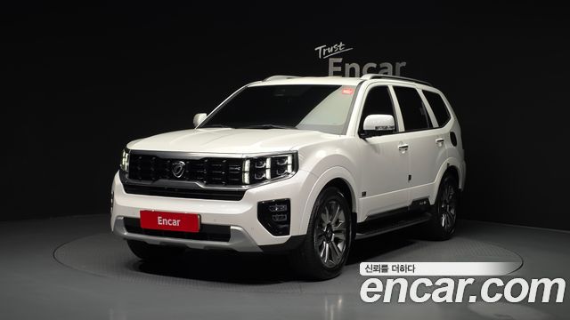 Kia Mohave 2021