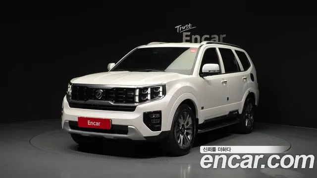 Kia Mohave 2021