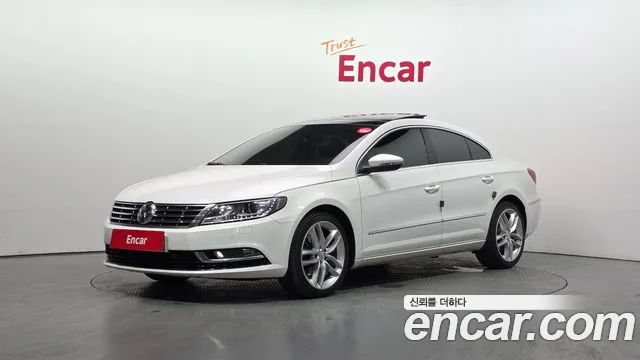 Volkswagen CC 2014