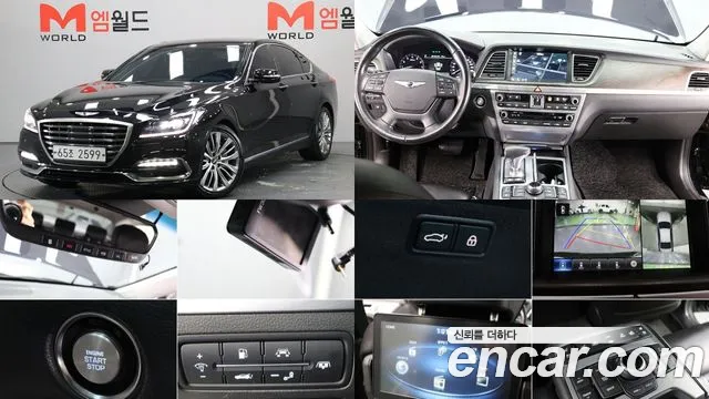 Genesis G80 2017