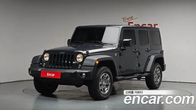 Jeep Wrangler 2016