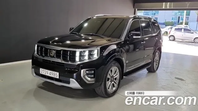 Kia Mohave 2020