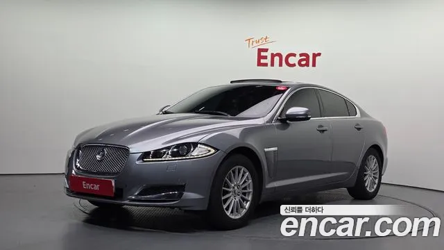 Jaguar XF 2013